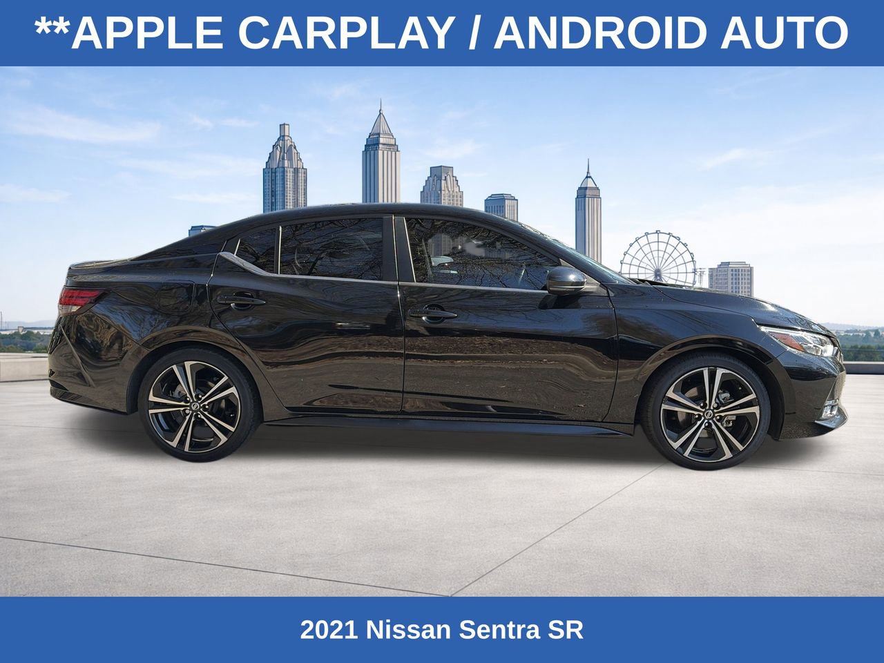 Used 2021 Nissan Sentra SR image 5