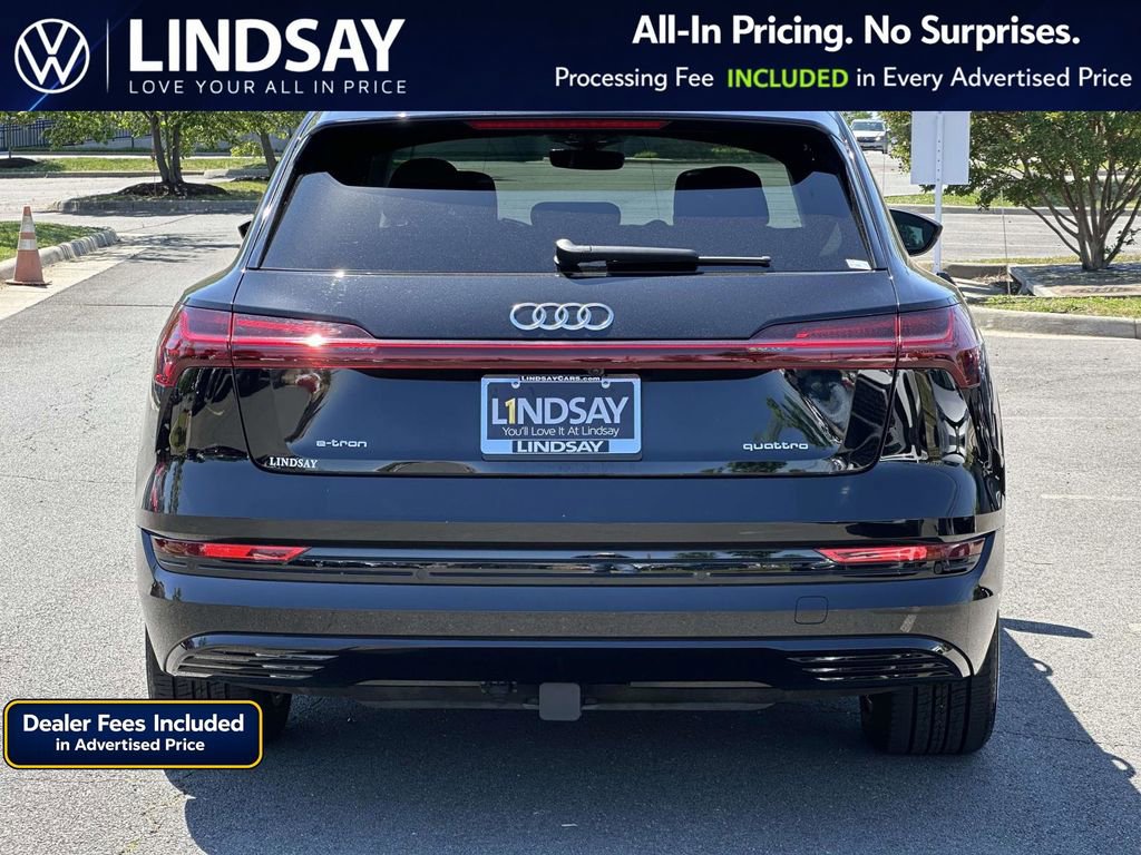 Used 2021 Audi e-tron Premium w/ Convenience Plus Package AWD/4WD image 6