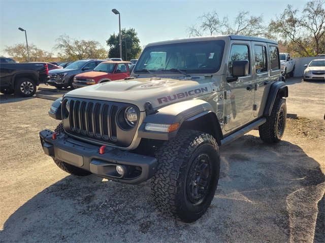 Used 2022 Jeep Wrangler Unlimited Rubicon w/ Xtreme Recon 35" Tire Package image 3