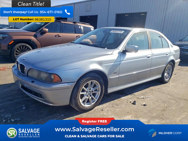 Used 2003 BMW 525i Sedan video 1