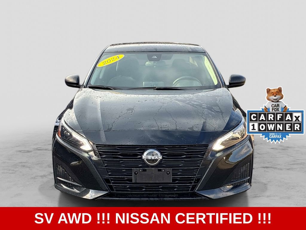 Certified 2024 Nissan Altima 2.5 SV AWD/4WD image 2