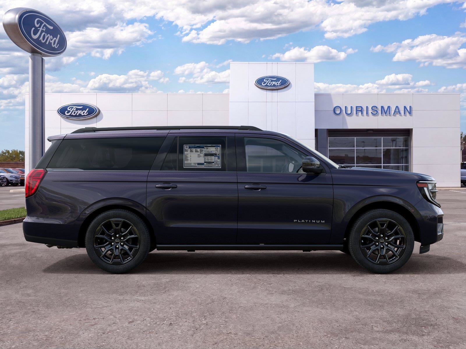 New 2027 Ford Expedition Max Platinum AWD/4WD image 7
