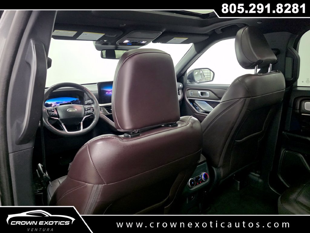 Used 2025 Ford Explorer Platinum w/ LUX Leather Package AWD/4WD image 22