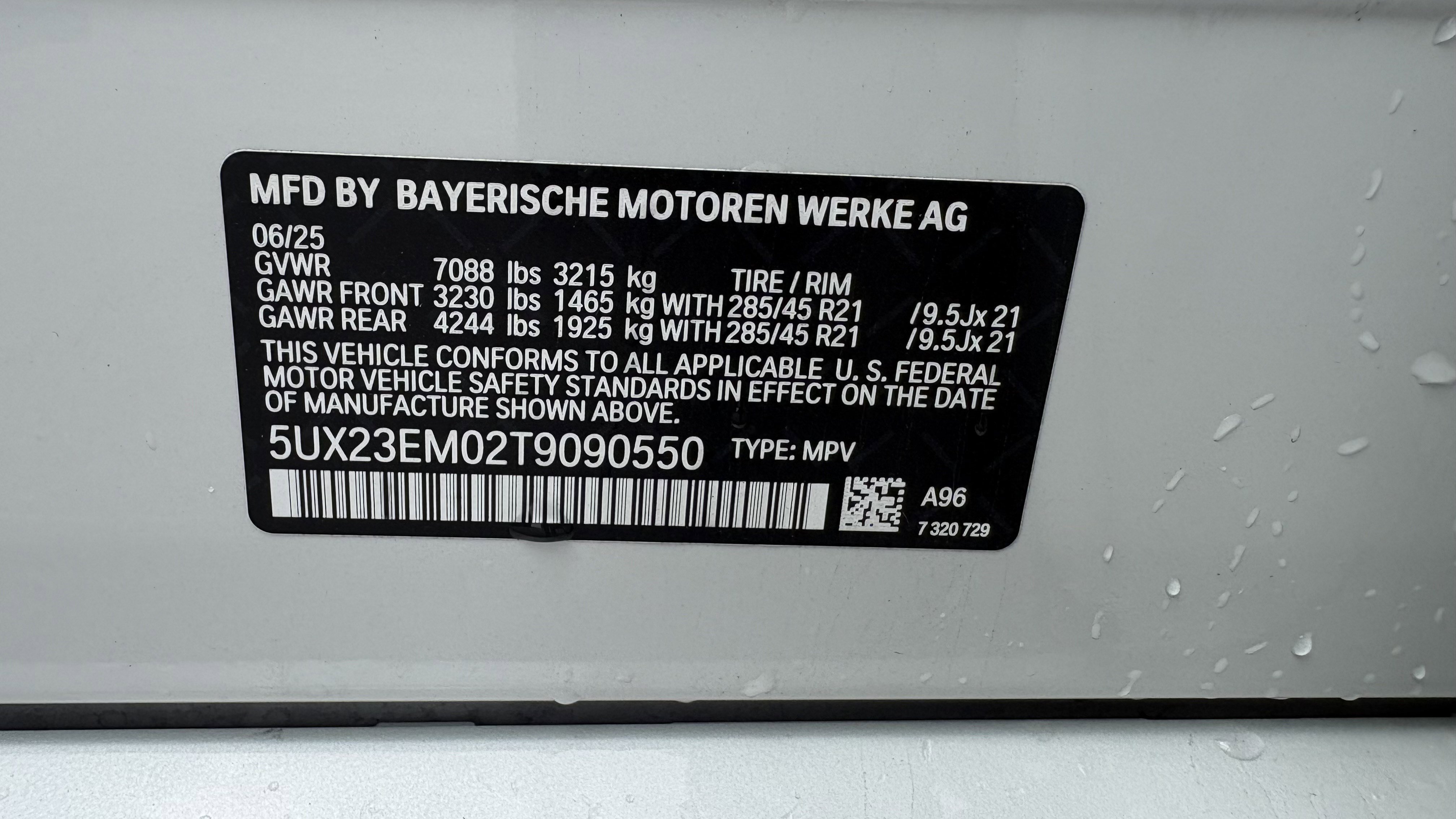 Used 2026 BMW X7 xDrive40i AWD/4WD image 34