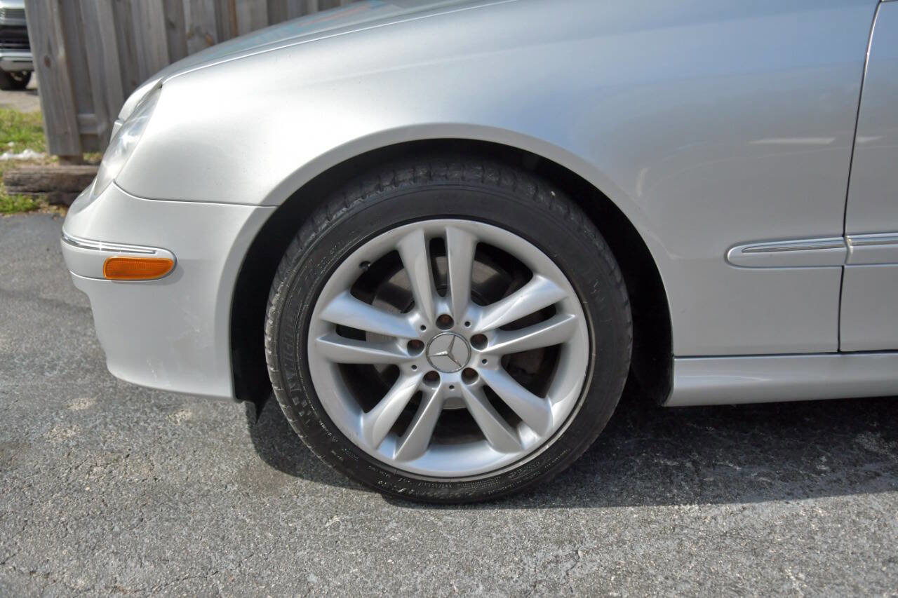 Used 2006 Mercedes-Benz CLK 350 Cabriolet image 9