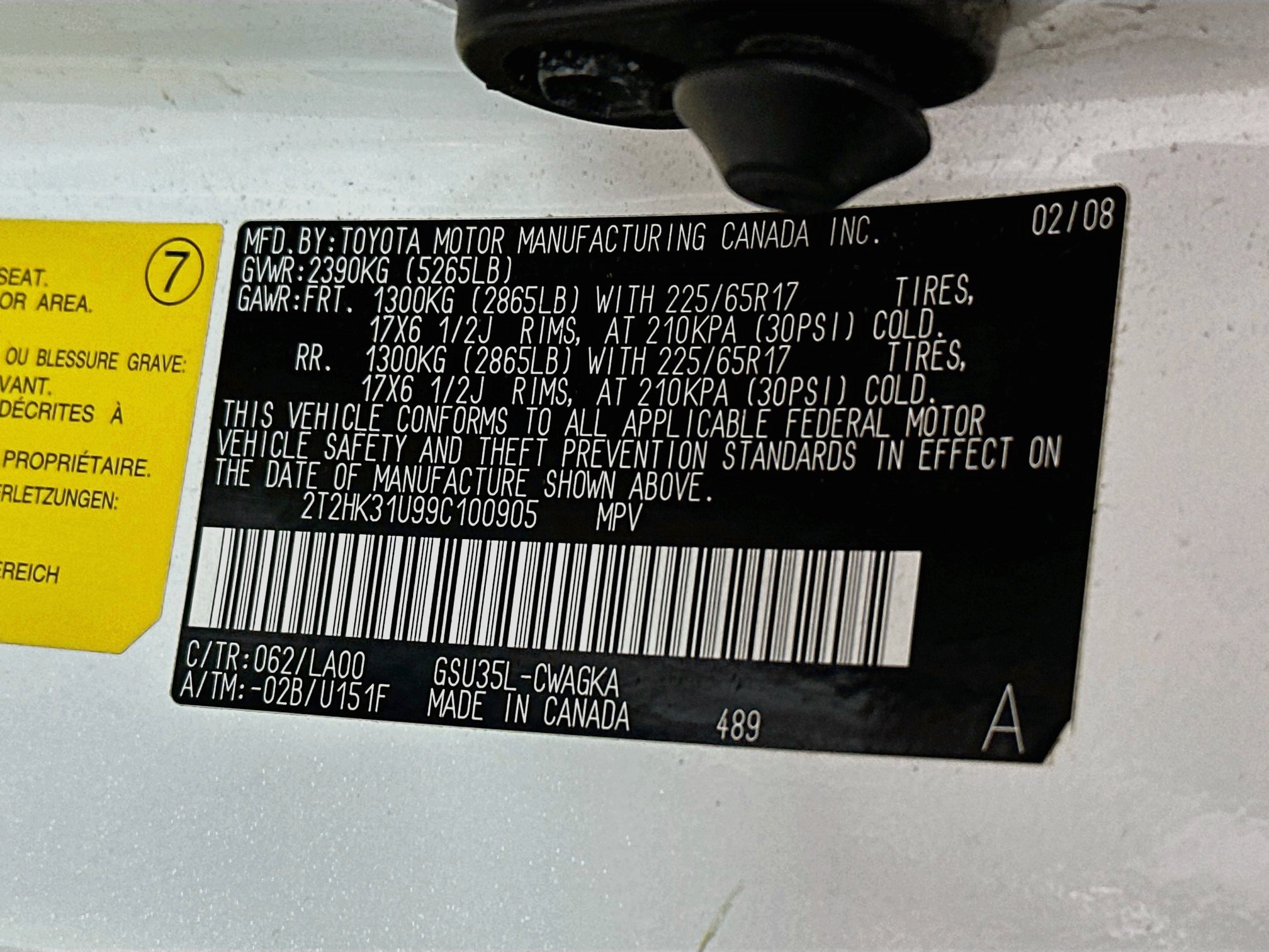 Used 2009 Lexus RX 350 AWD image 29