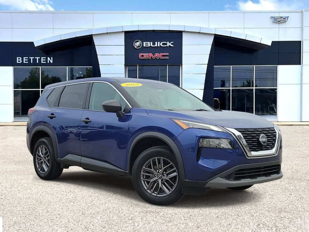 Used 2023 Nissan Rogue S AWD/4WD 360° Tour