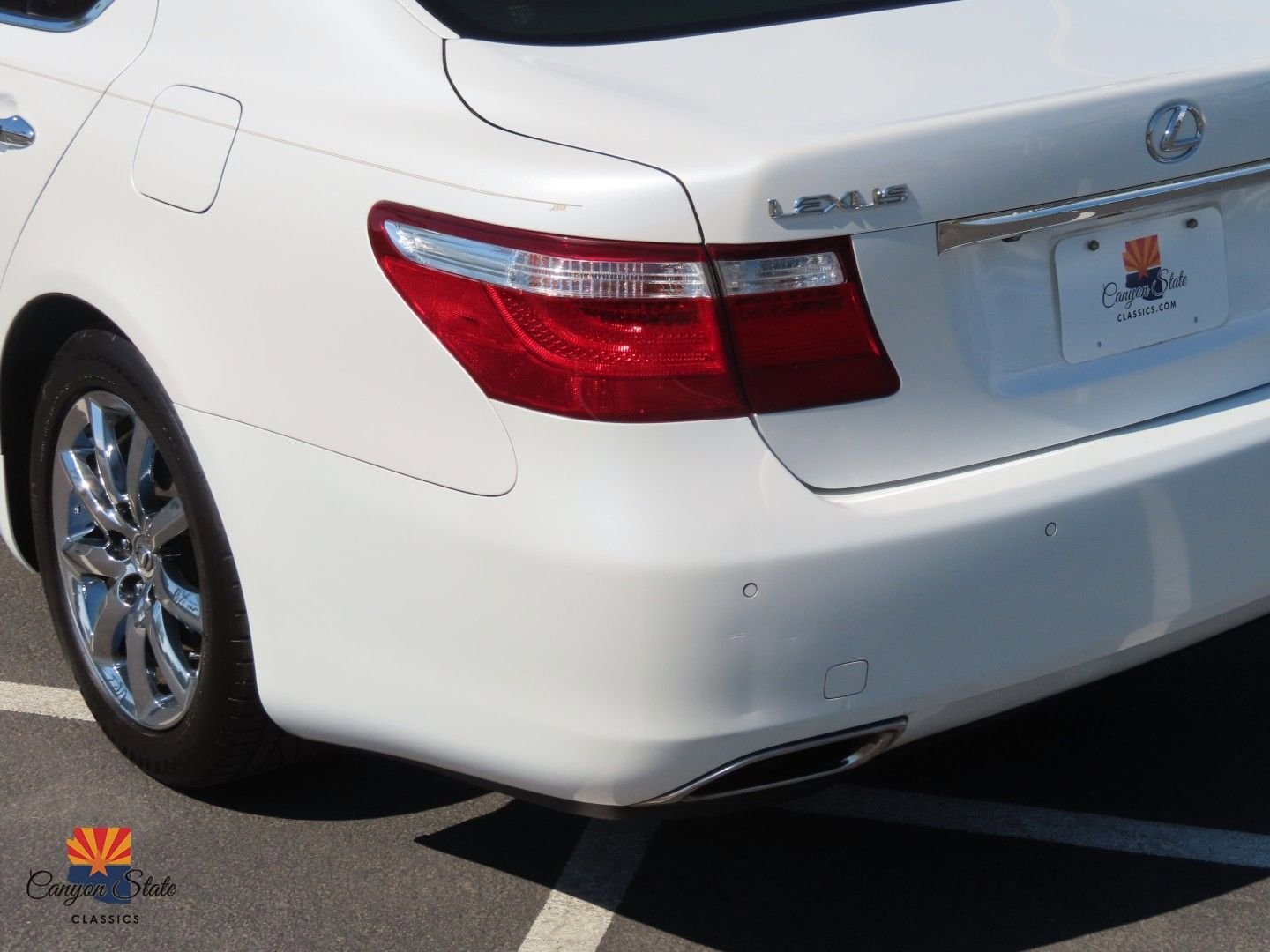 Used 2008 Lexus LS 460 image 17