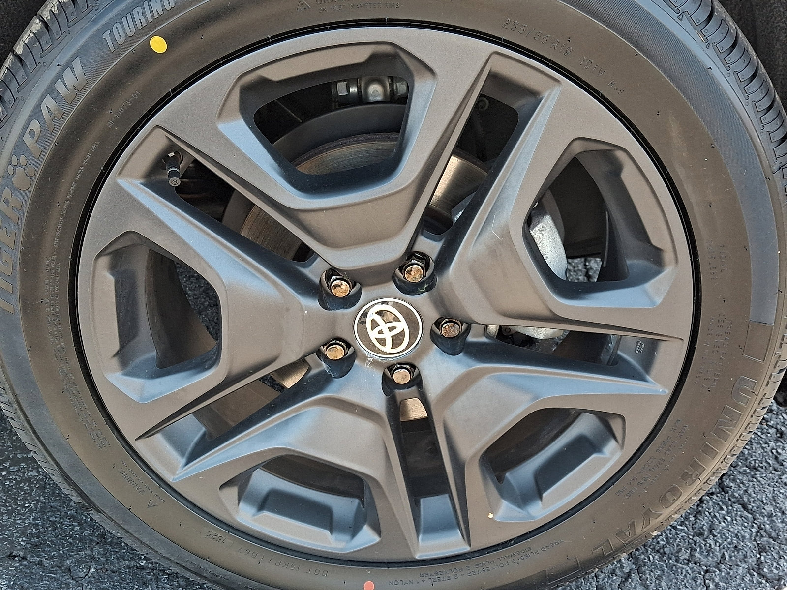 Used 2024 Toyota RAV4 Adventure image 8