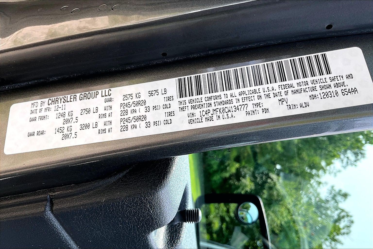 Used 2012 Jeep Liberty Limited Jet w/ Comfort/Convenience Group AWD/4WD image 33