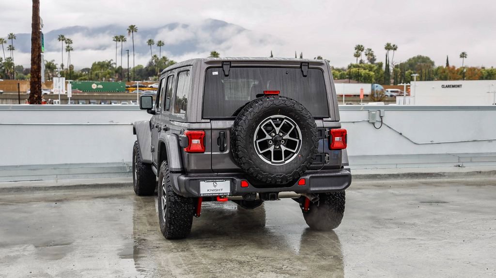 New 2025 Jeep Wrangler Unlimited Rubicon image 7