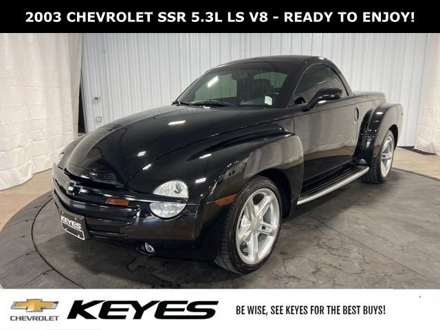 Used 2003 Chevrolet SSR w/ Preferred Equipment Group