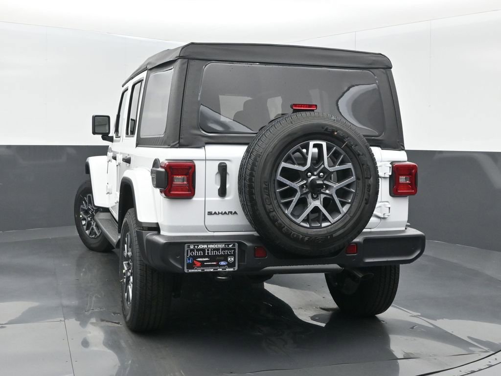 New 2025 Jeep Wrangler Sahara image 6