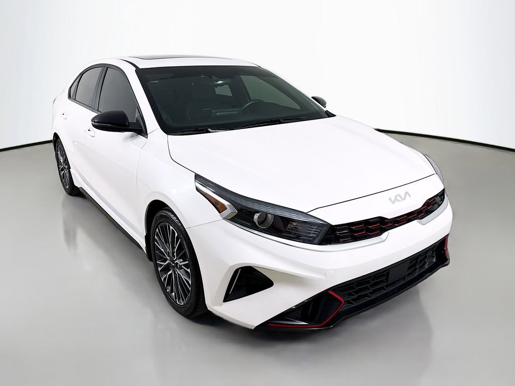 Used 2024 Kia Forte GT-Line w/ GT-Line Premium Package