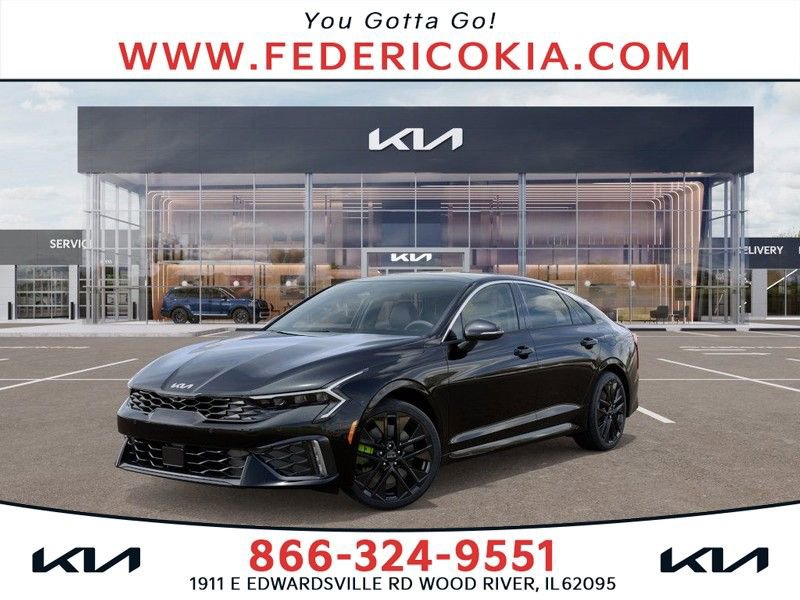 New 2026 Kia K5 GT w/ GT1 Package