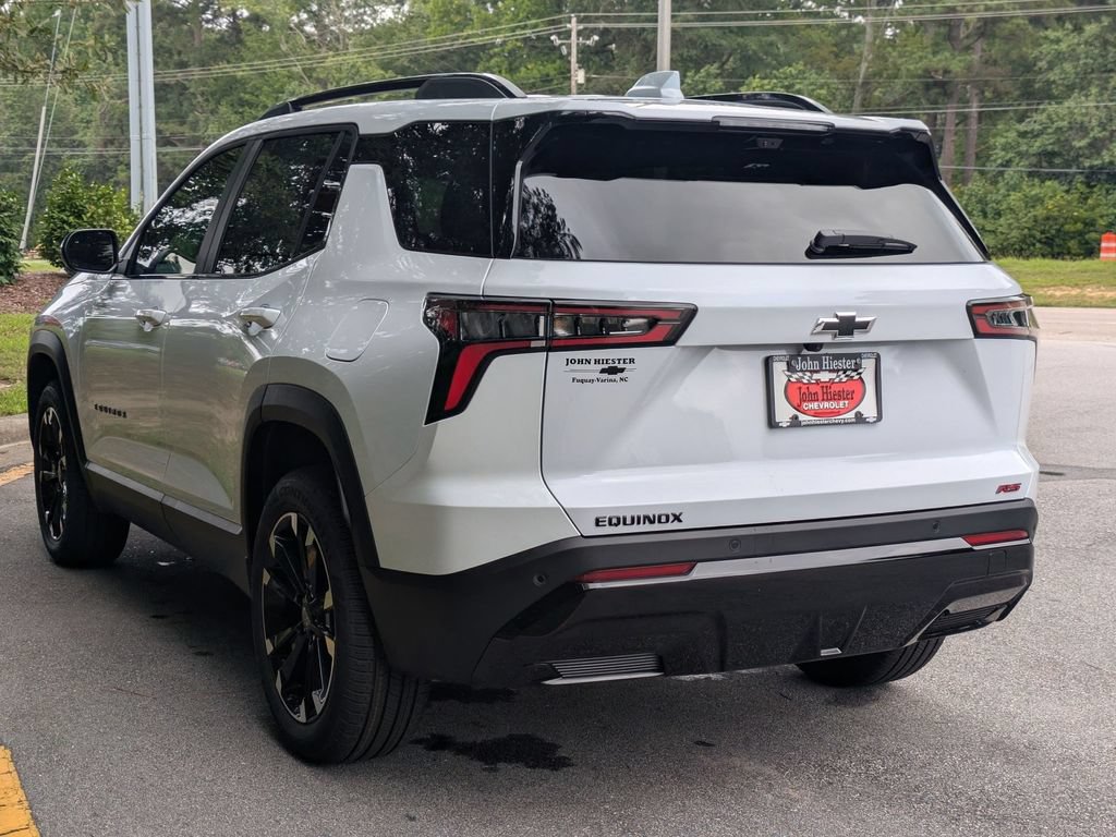 New 2027 Chevrolet Equinox RS w/ Safety and Technology Package FWD image 4