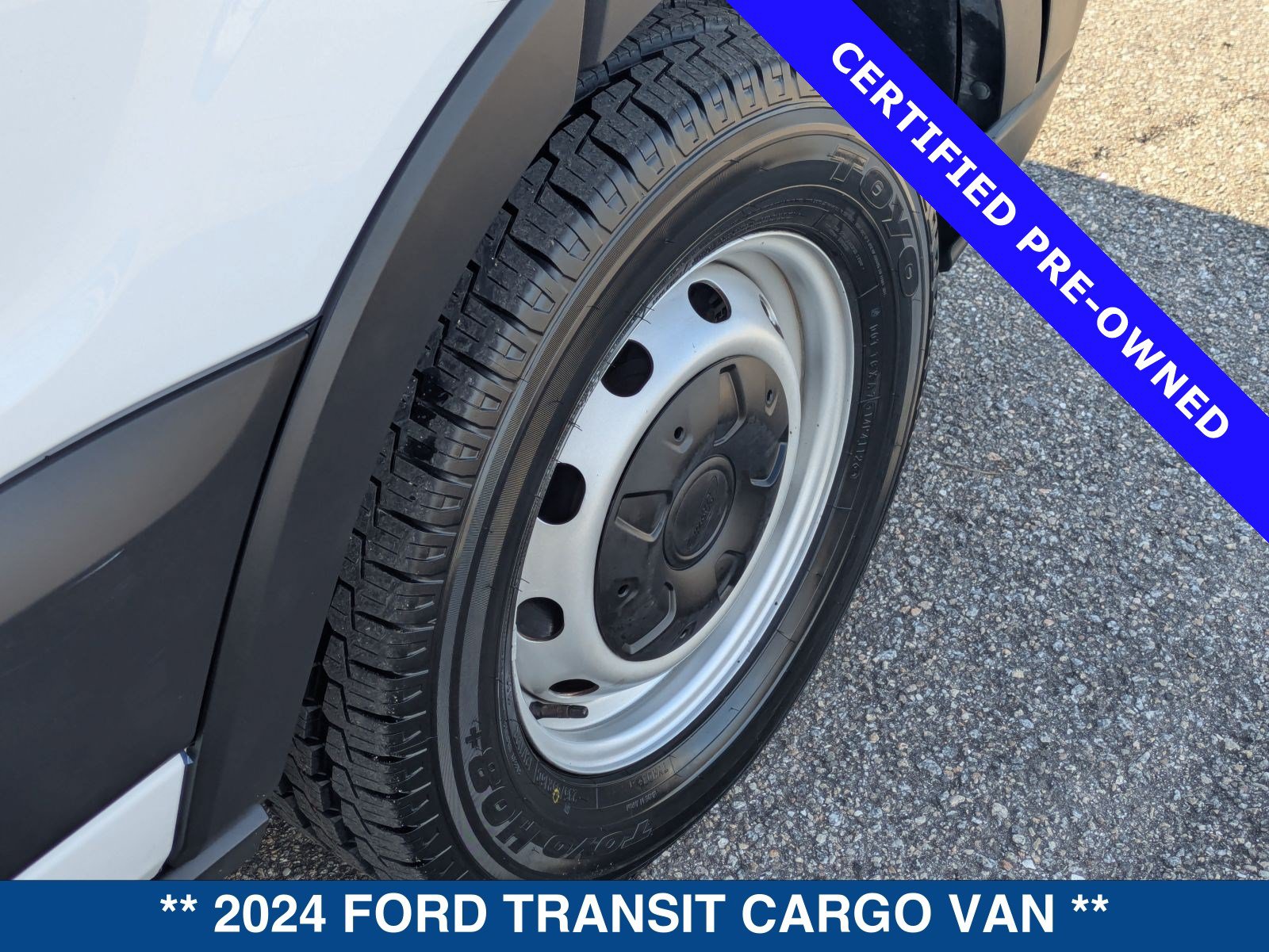 Certified 2024 Ford Transit 350 Low Roof w/ Load Area Protection Package RWD image 12