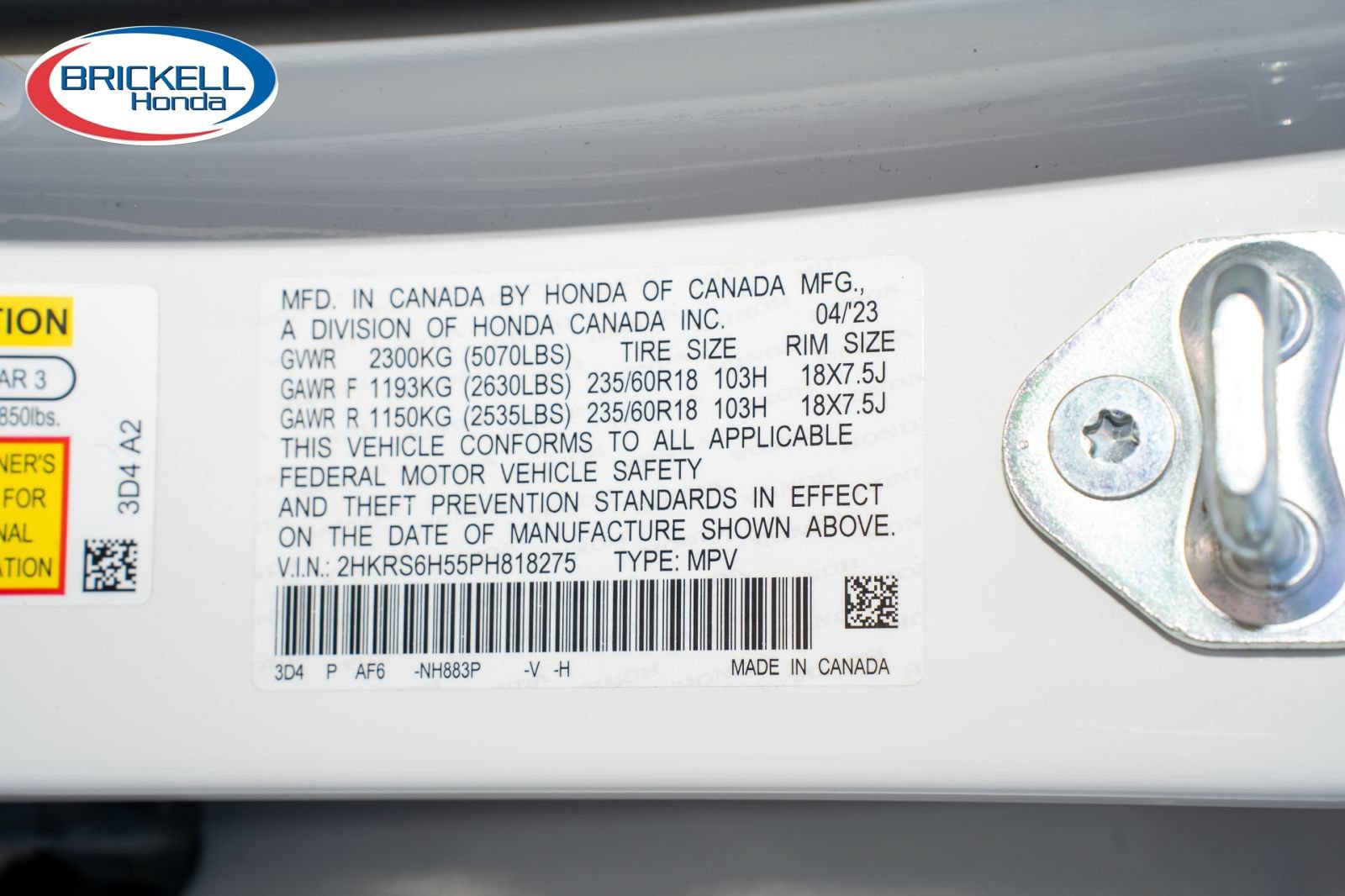 Certified 2023 Honda CR-V Sport image 40