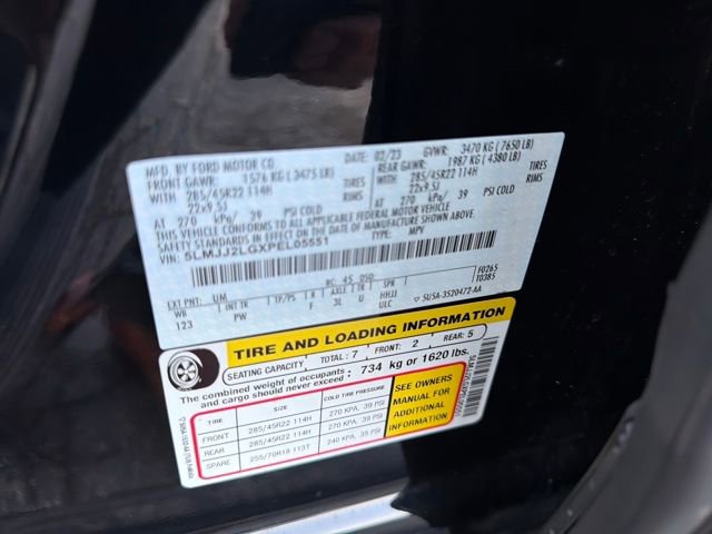 Certified 2023 Lincoln Navigator Reserve image 34