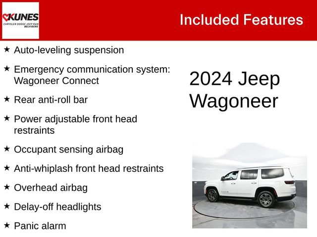Used 2024 Jeep Wagoneer Series II image 4