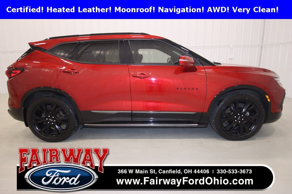 Used 2021 Chevrolet Blazer RS w/ Enhanced Convenience Package