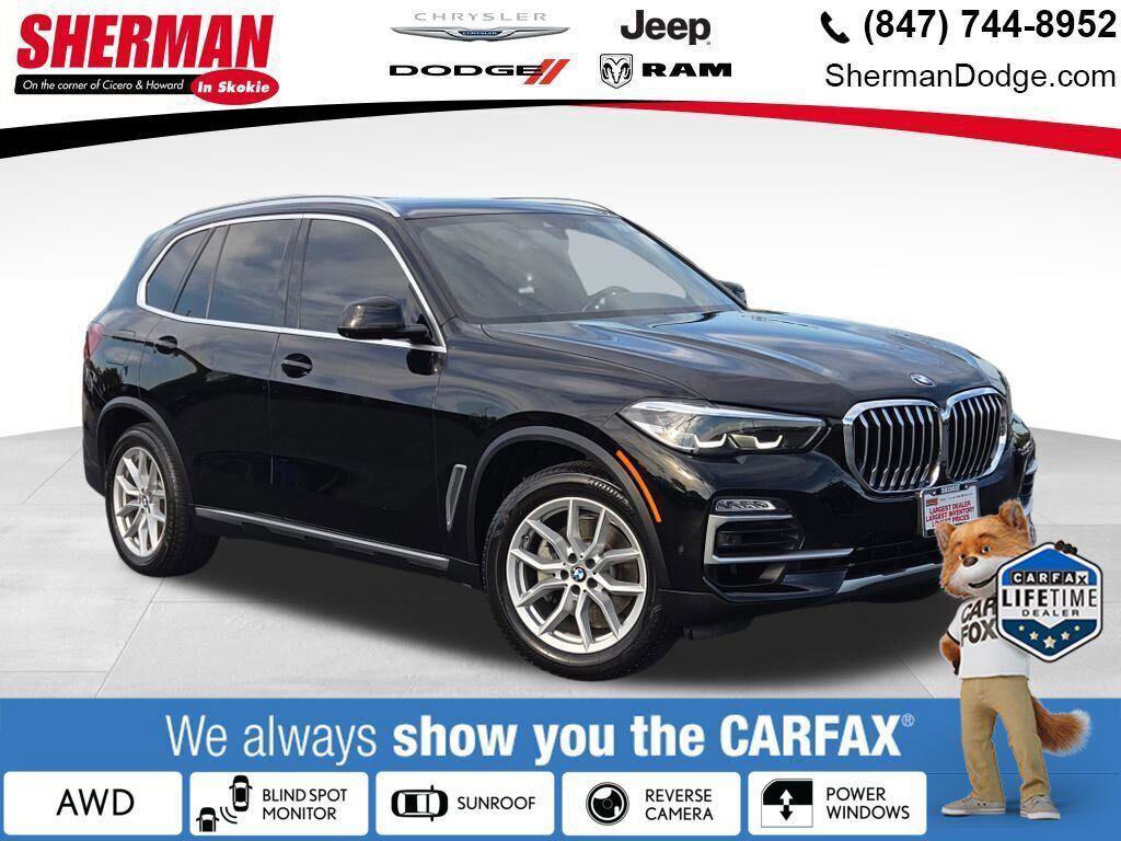 Used 2020 BMW X5 xDrive40i w/ Premium Package