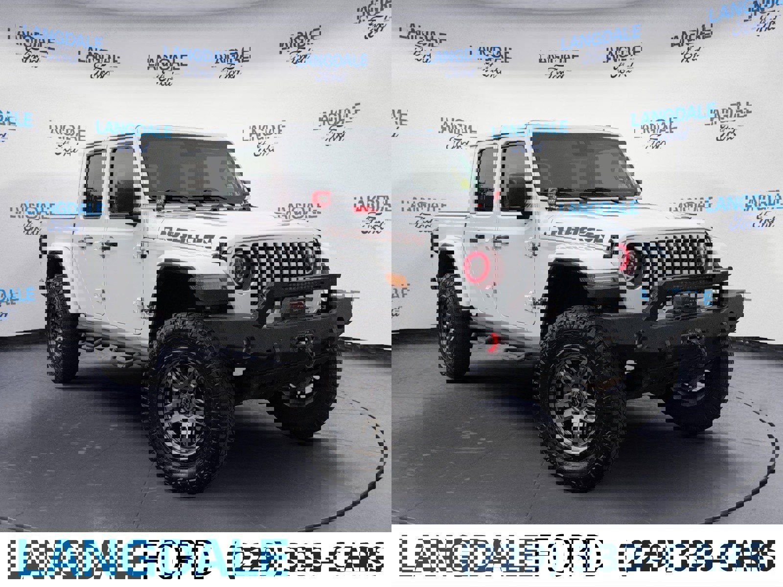 Used 2021 Jeep Gladiator Rubicon image 1