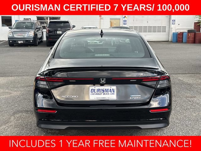 Used 2025 Honda Accord Sport image 3