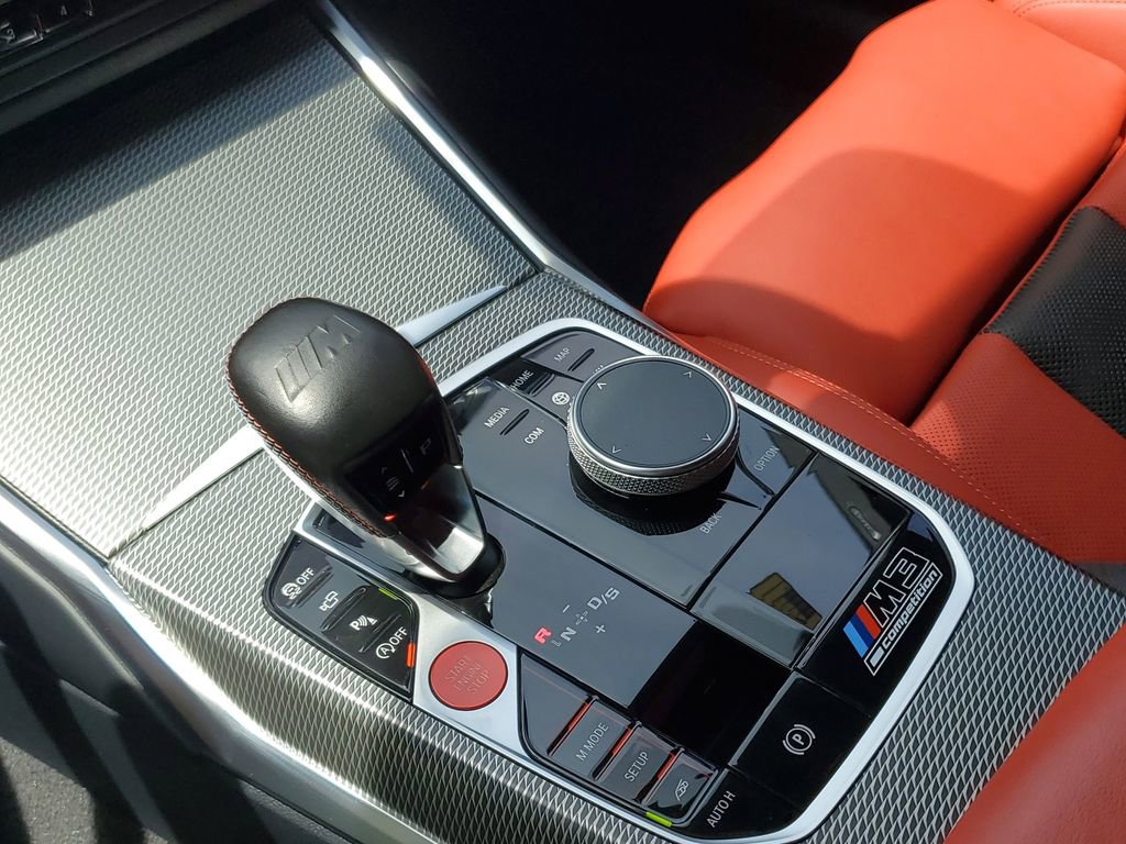 Used 2022 BMW M3 Competition w/ Executive Package AWD/4WD image 30
