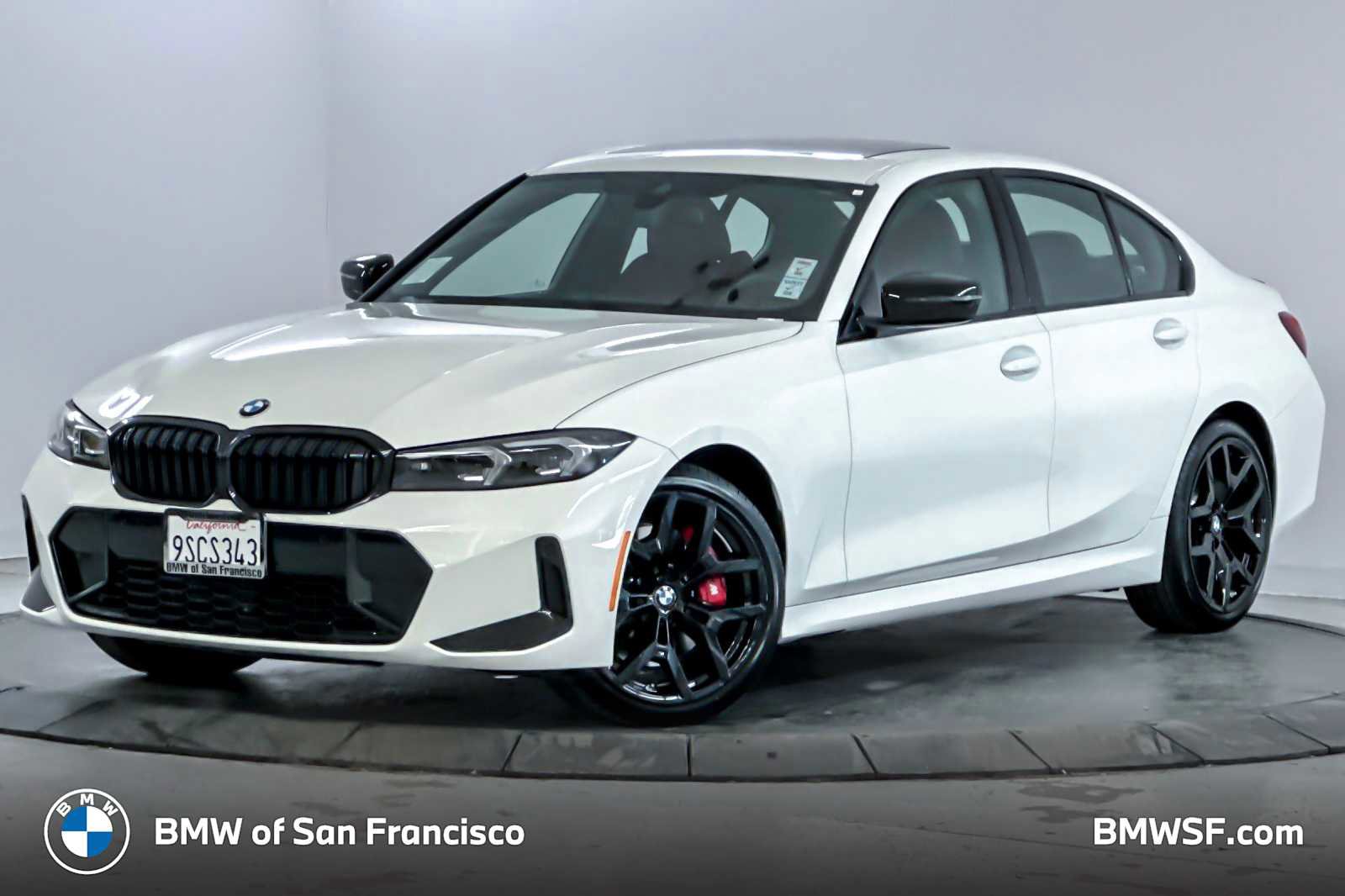 Used 2025 BMW 330i Sedan w/ M Sport Package