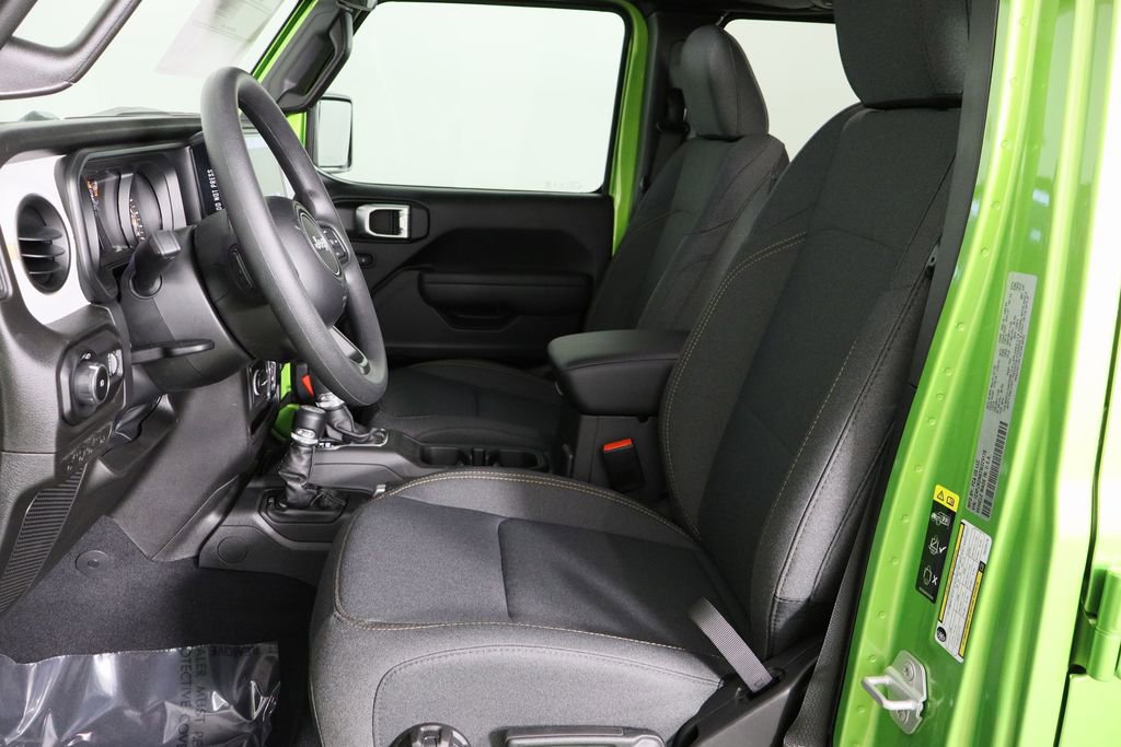 New 2026 Jeep Wrangler Unlimited Sport AWD/4WD image 15