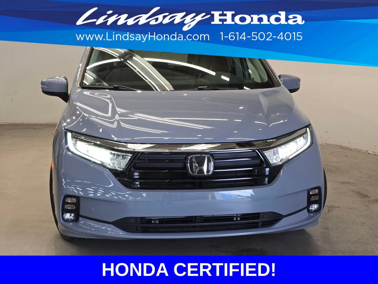 Certified 2024 Honda Odyssey Elite image 2
