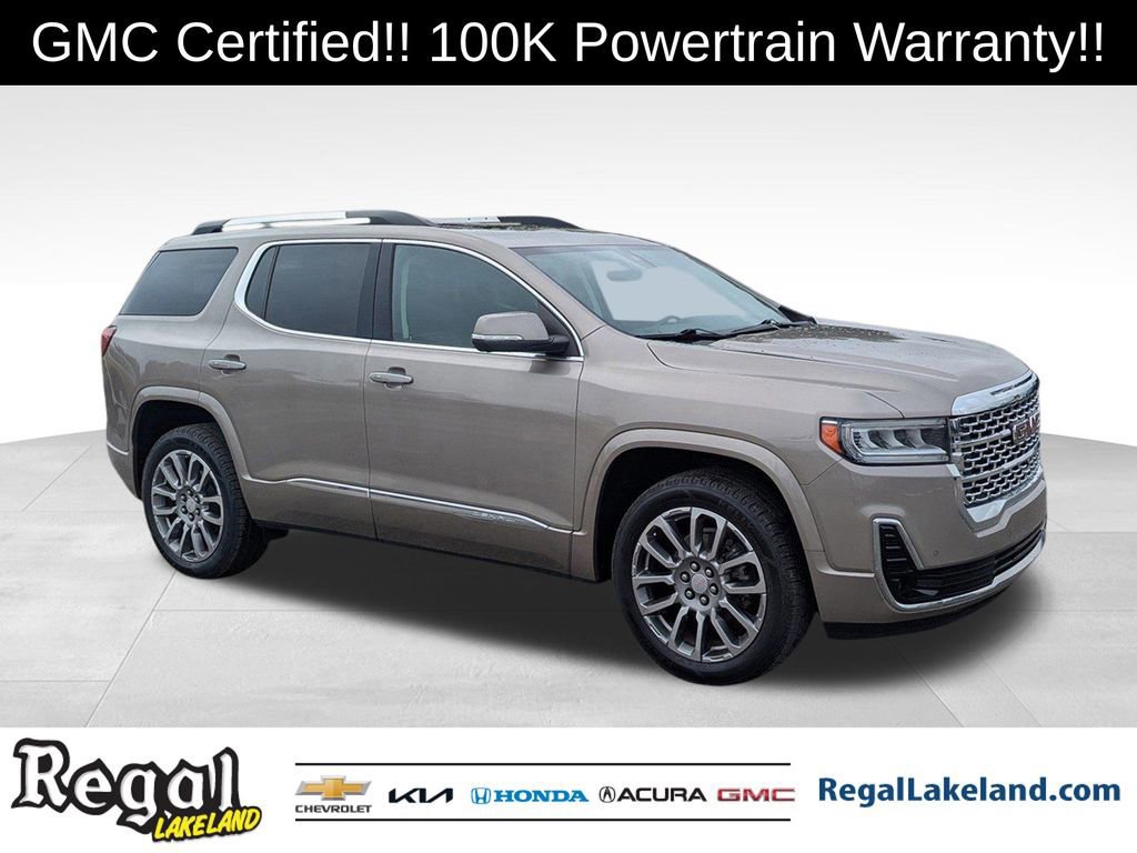 Certified 2023 GMC Acadia Denali w/ Denali Ultimate Package