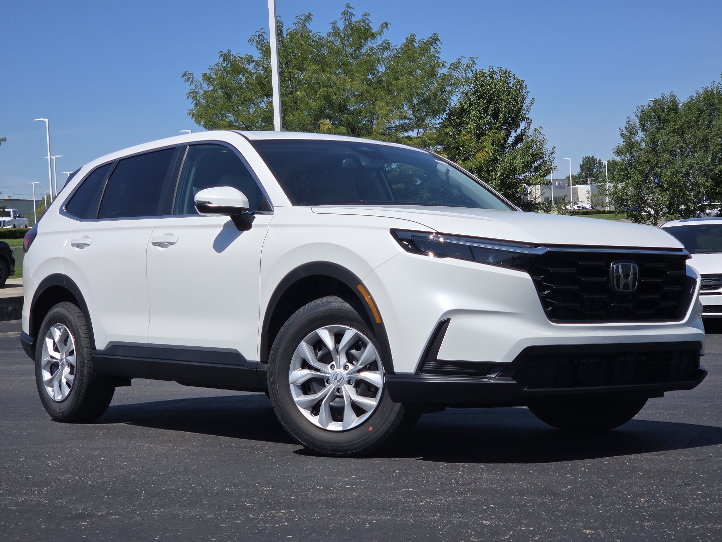 New 2026 Honda CR-V LX
