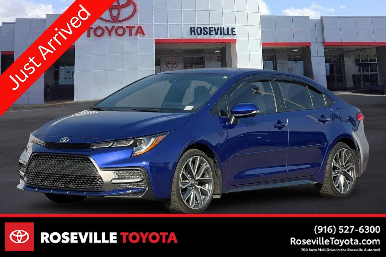 Used 2021 Toyota Corolla SE w/ SE Premium Package