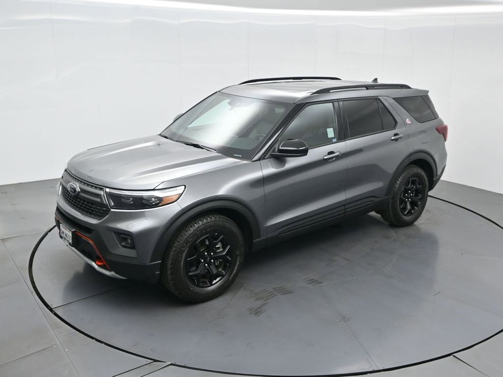 Used 2023 Ford Explorer Timberline w/ Timberline Technology Package image 54