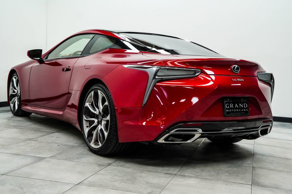 Used 2018 Lexus LC 500 Coupe w/ Sport Package image 9