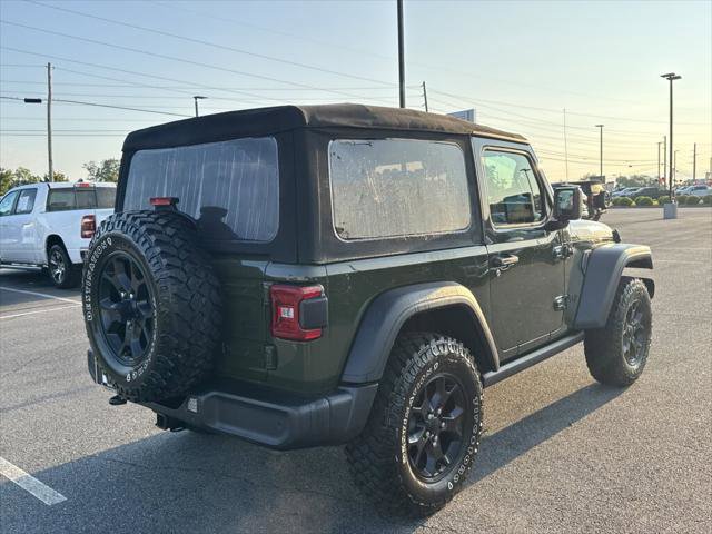 Certified 2022 Jeep Wrangler Sport image 5