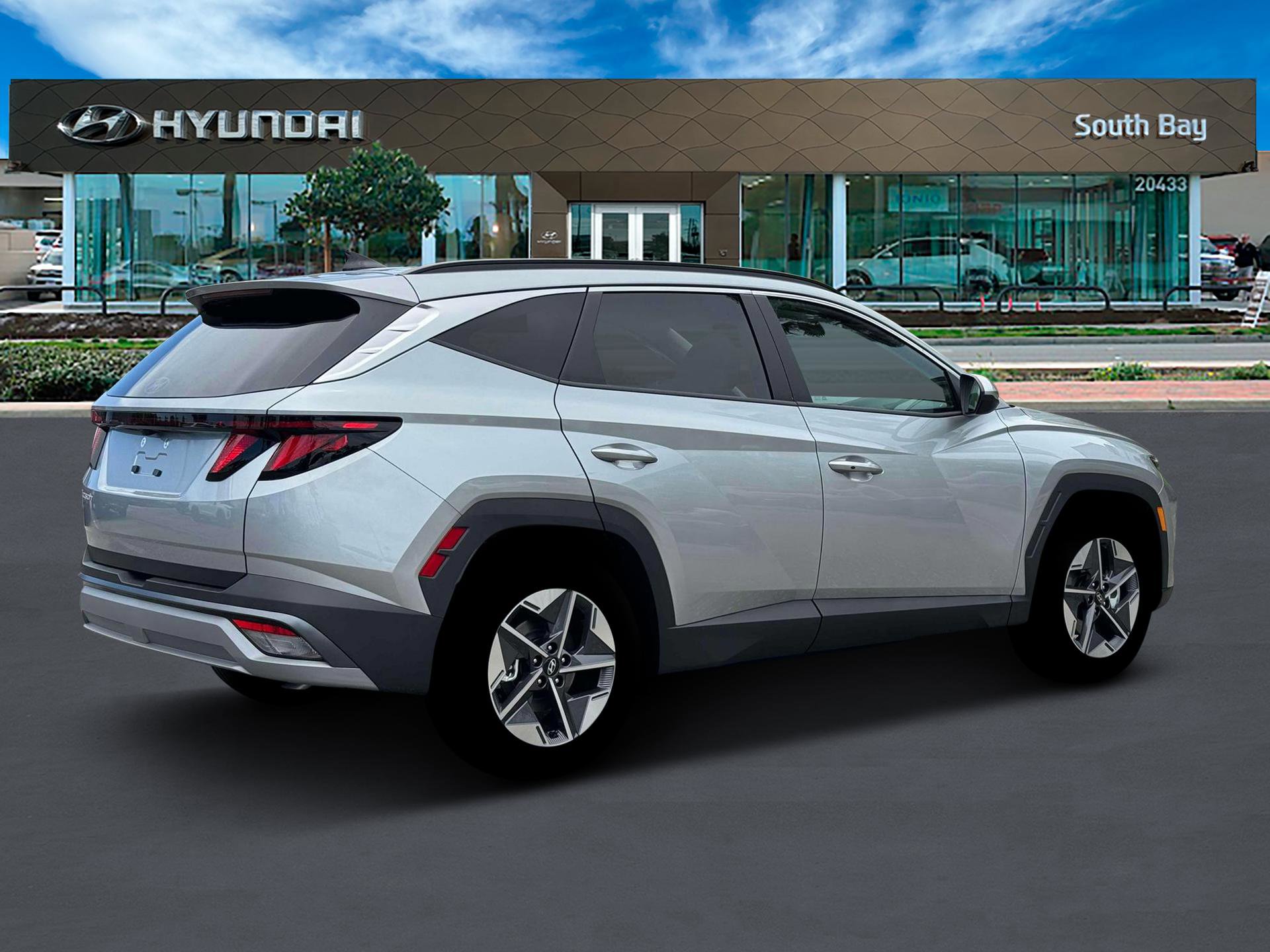 New 2026 Hyundai Tucson SEL image 8