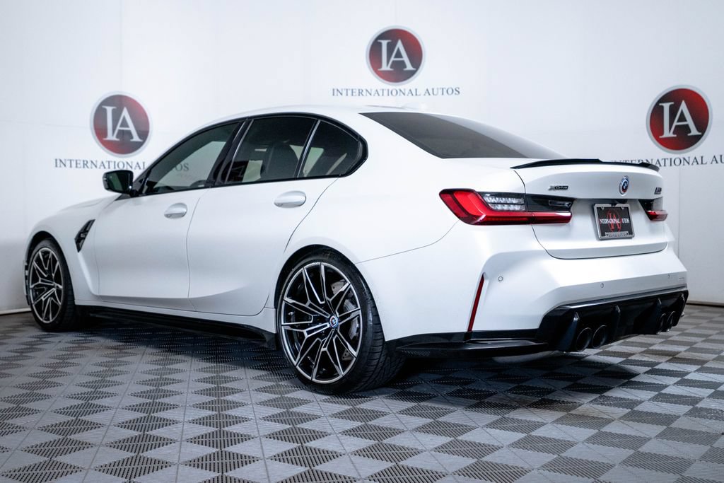 Used 2023 BMW M3 Competition AWD/4WD image 8