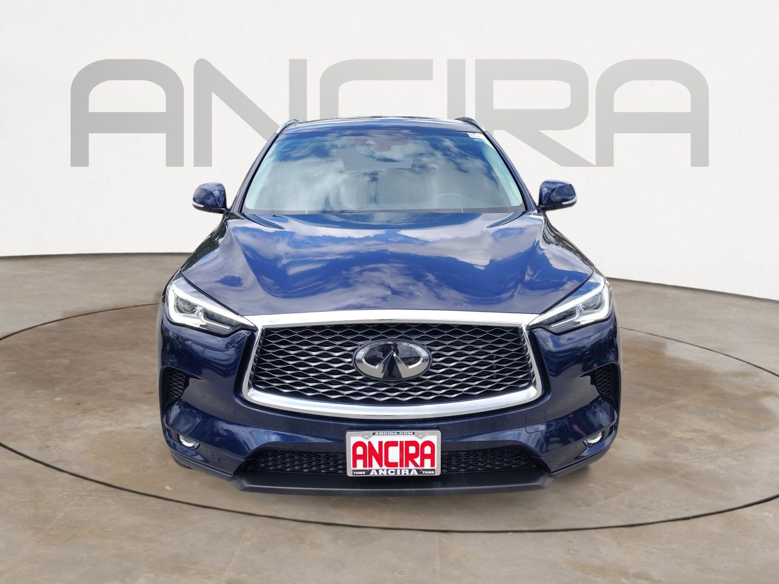 Used 2021 INFINITI QX50 Luxe FWD image 8