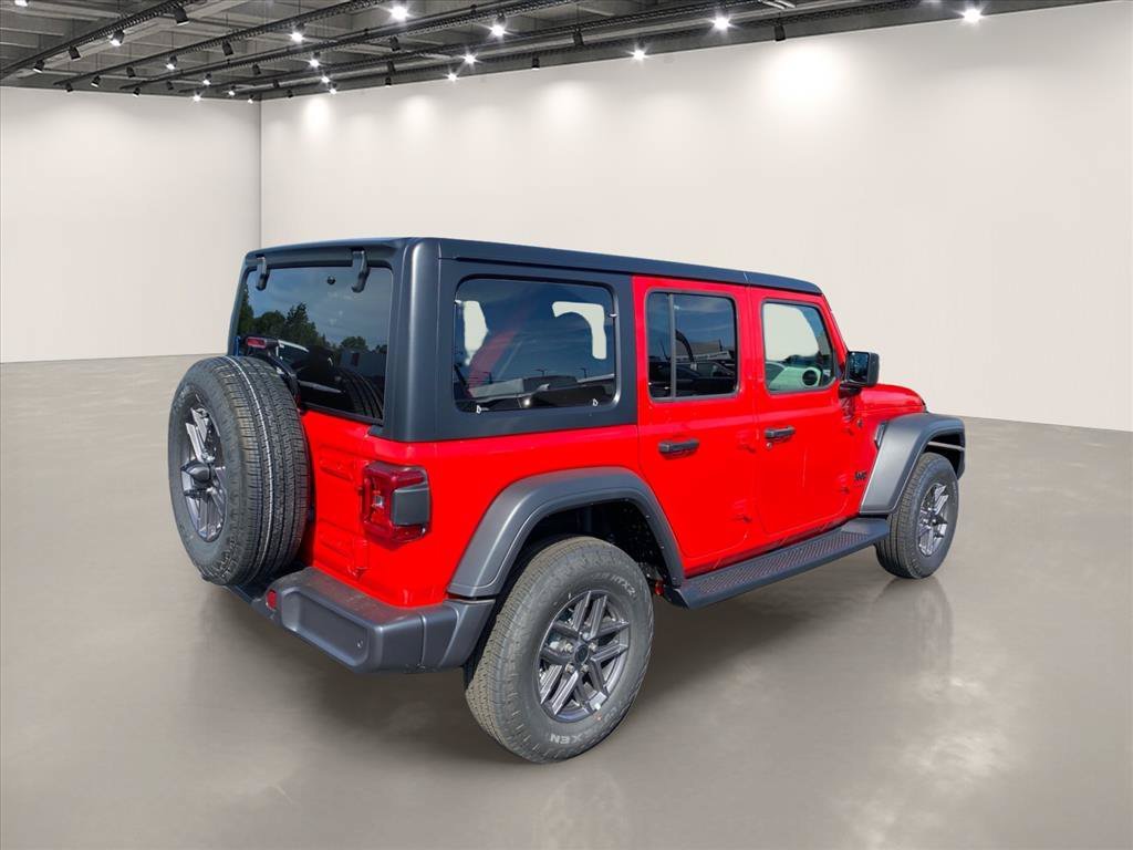 New 2026 Jeep Wrangler Unlimited Sport AWD/4WD image 4
