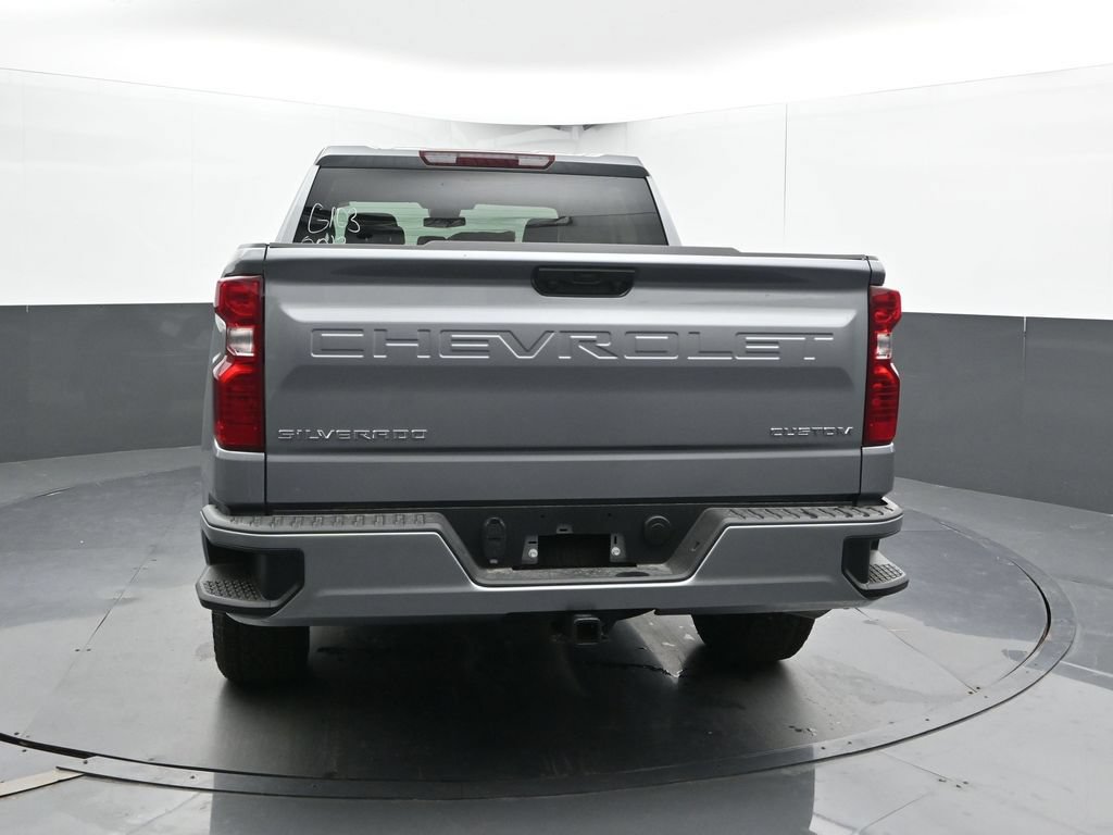 New 2026 Chevrolet Silverado 1500 Custom w/ Turbomax Blackout Package AWD/4WD image 6