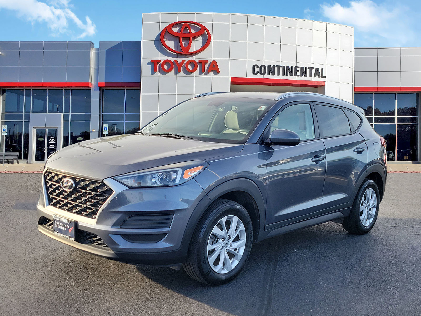 Used 2019 Hyundai Tucson Value AWD/4WD image 3
