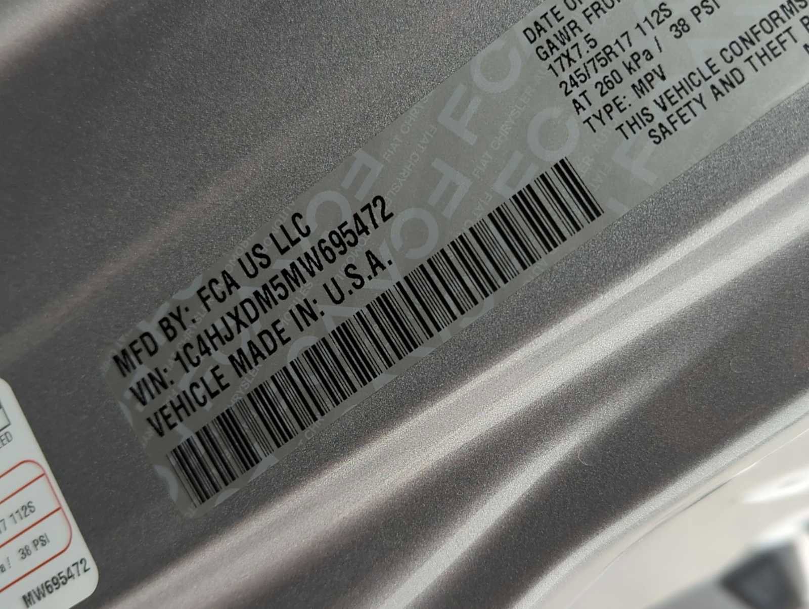 Used 2021 Jeep Wrangler Unlimited Sport image 34