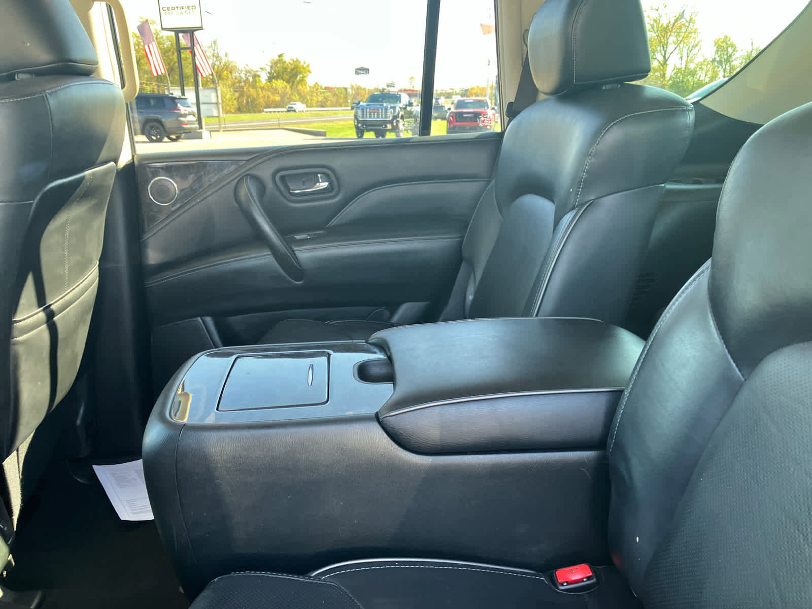 Used 2020 INFINITI QX80 Luxe w/ Proassist Package image 40