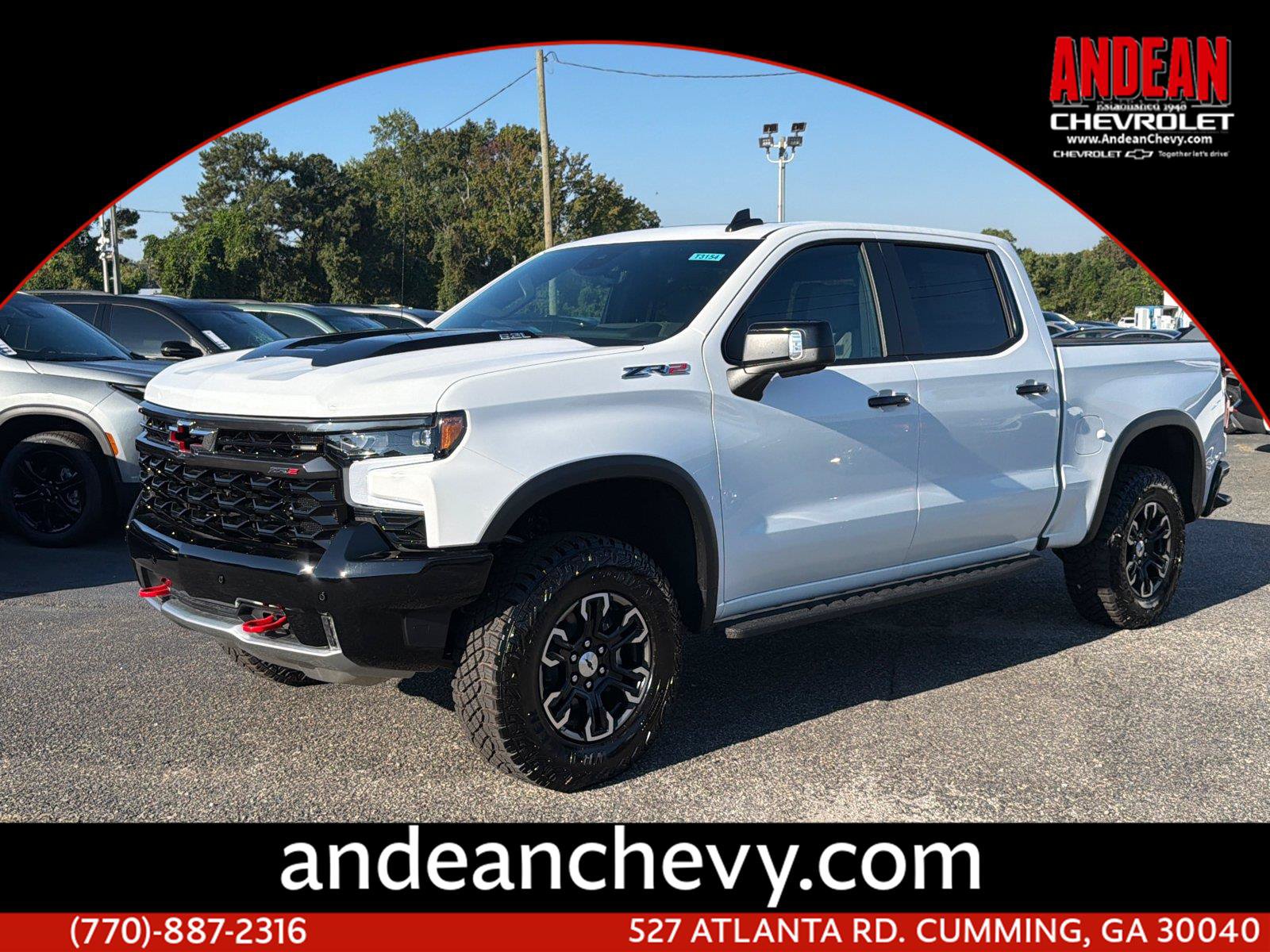 New 2026 Chevrolet Silverado 1500 ZR2 AWD/4WD image 1