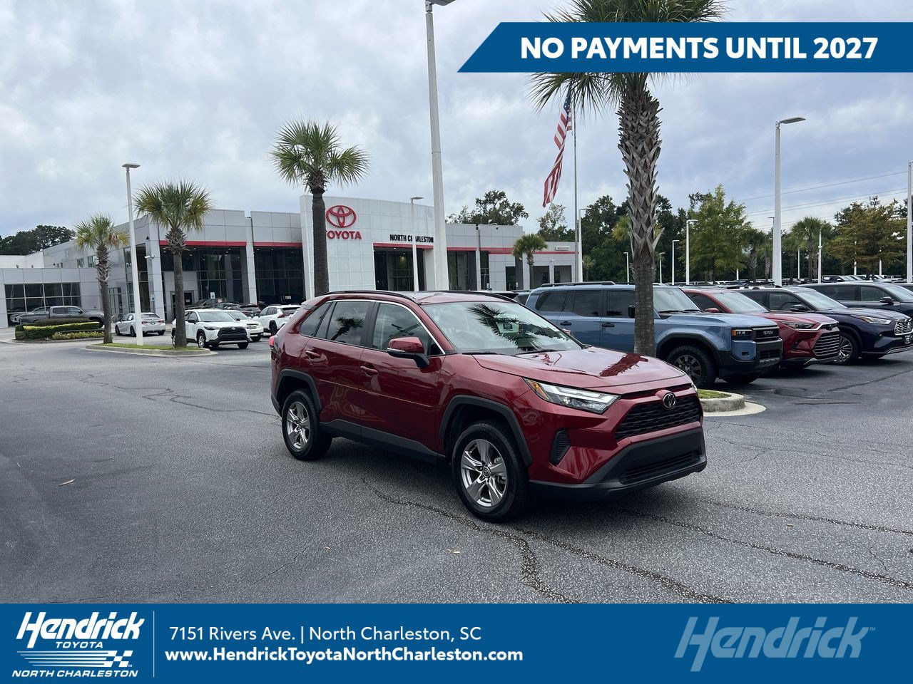 Used 2023 Toyota RAV4 XLE w/ Convenience Package
