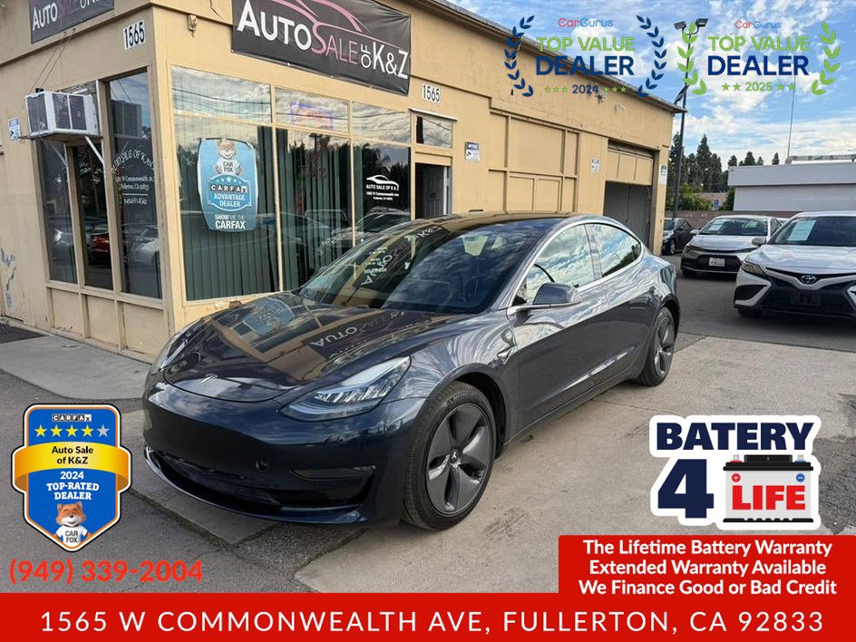 Used 2019 Tesla Model 3 Long Range AWD/4WD image 10