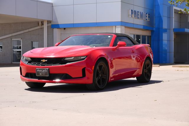 Used 2020 Chevrolet Camaro LT RWD image 7